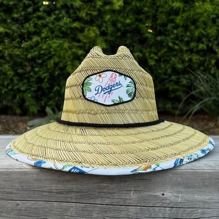 Reyn Spooner LA Dodgers Reyn Spooner Scenic Straw Hat