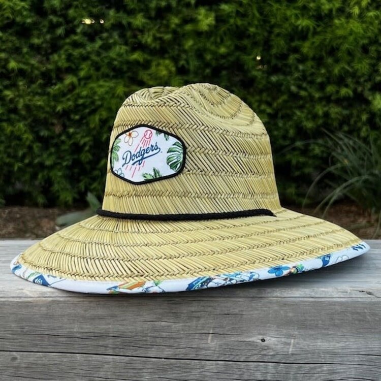 Reyn Spooner LA Dodgers Reyn Spooner Scenic Straw Hat