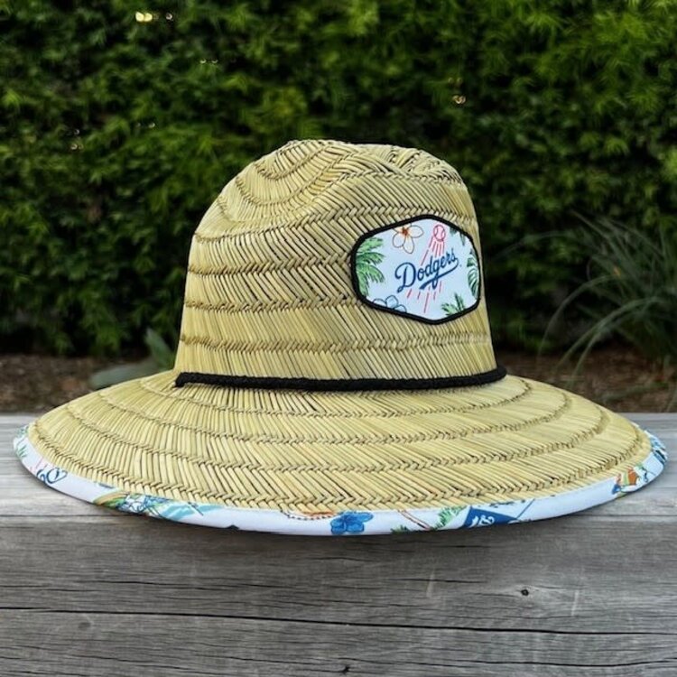 Reyn Spooner LA Dodgers Reyn Spooner Scenic Straw Hat