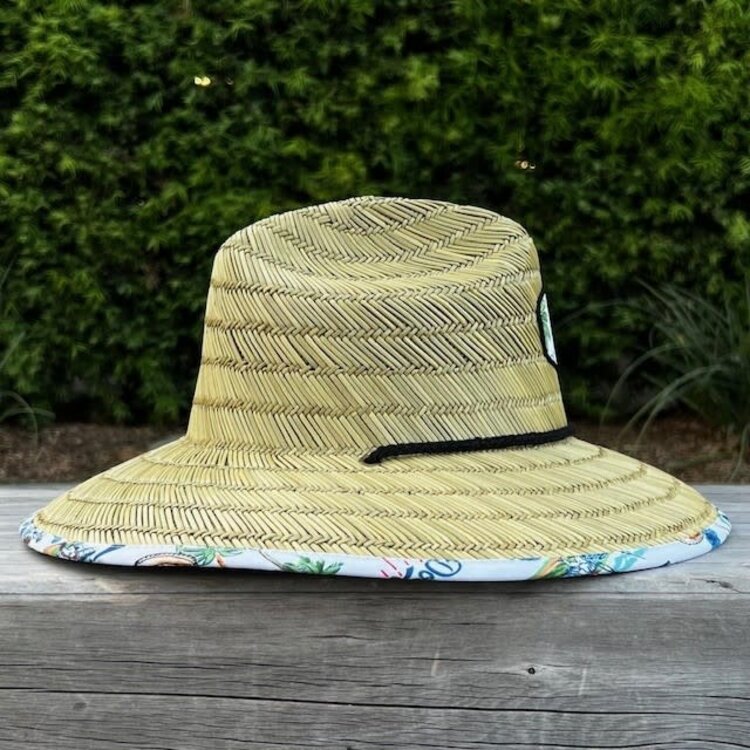 Reyn Spooner LA Dodgers Reyn Spooner Scenic Straw Hat