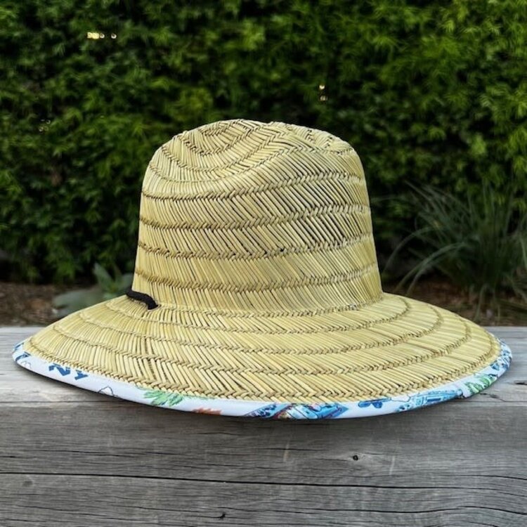 Reyn Spooner LA Dodgers Reyn Spooner Scenic Straw Hat