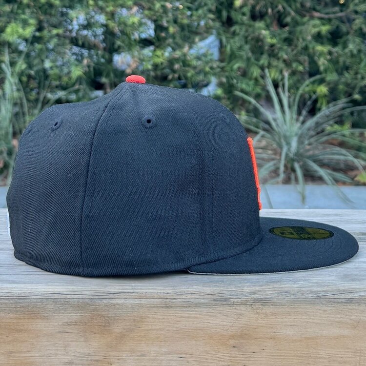 New Era LA Dodgers Black Orange Gray UV