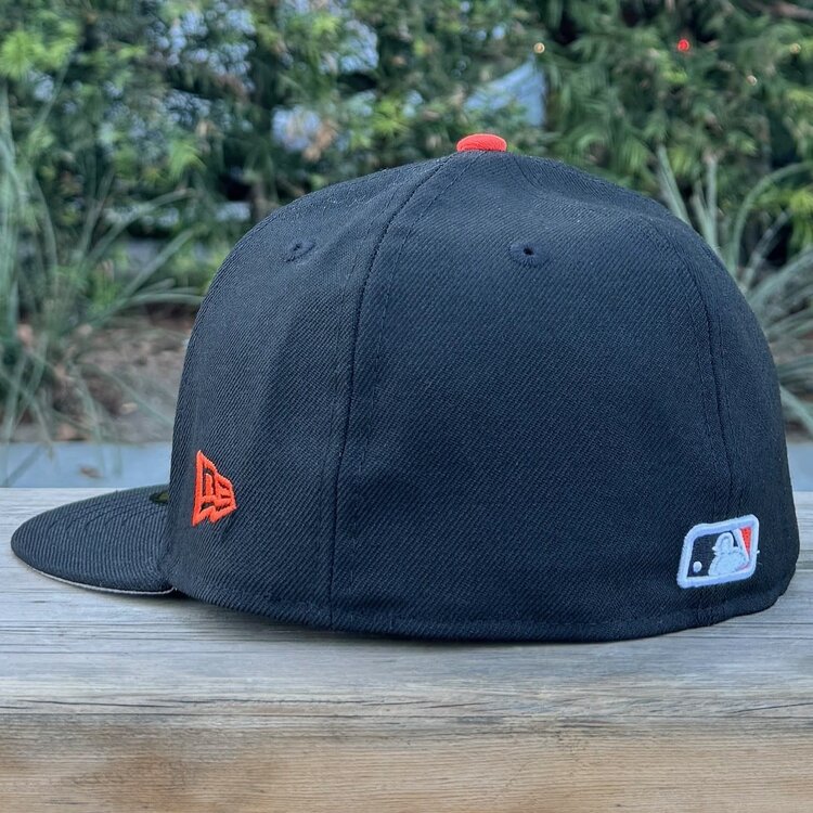 New Era LA Dodgers Black Orange Gray UV