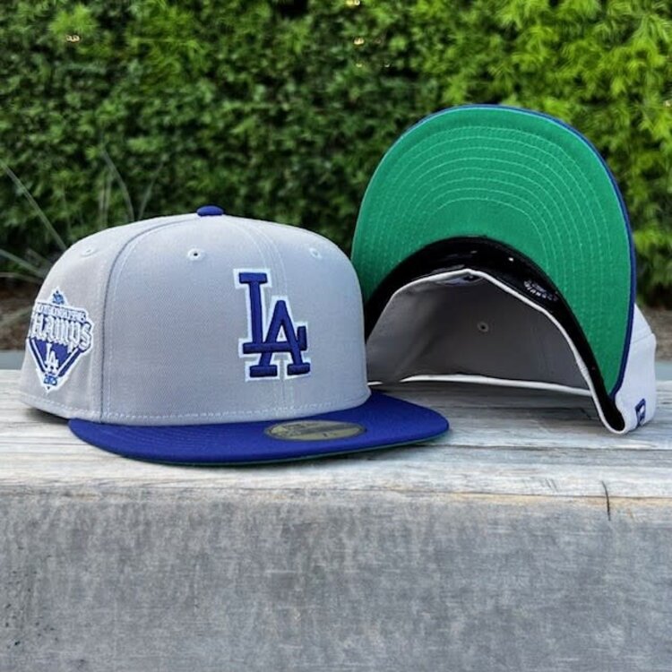 New Era LA Gray/Royal Back to Back World Series Champs Diamond