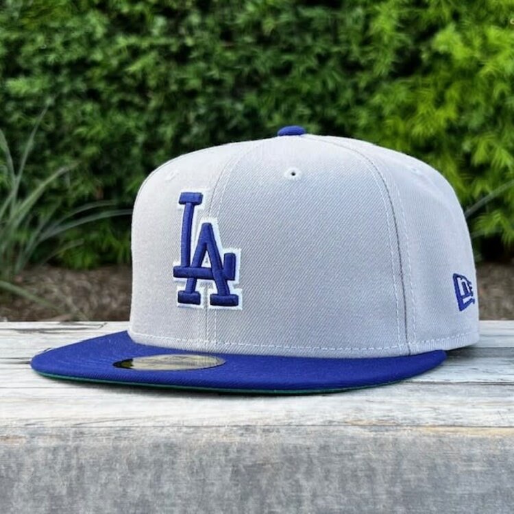 New Era LA Gray/Royal Back to Back World Series Champs Diamond