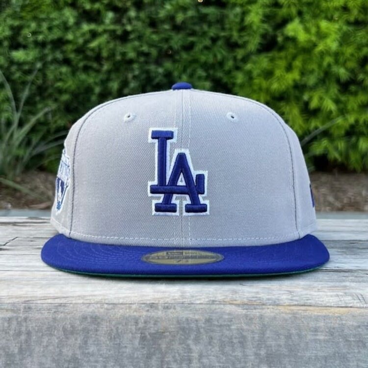 New Era LA Gray/Royal Back to Back World Series Champs Diamond