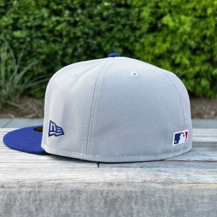 New Era LA Gray/Royal Back to Back World Series Champs Diamond