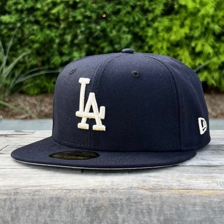New Era LA Navy Ivory Metallic Back to Back WS Champs Rings