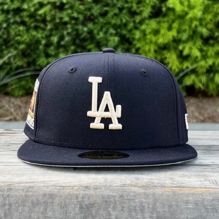 New Era LA Navy Ivory Metallic Back to Back WS Champs Rings
