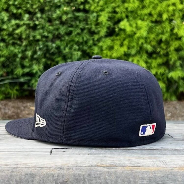 New Era LA Navy Ivory Metallic Back to Back WS Champs Rings