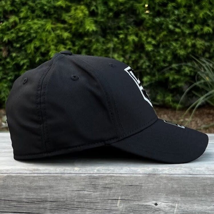 Reebok NHL Los Angeles Kings P Reebok Structured Flex Shield Logo Black