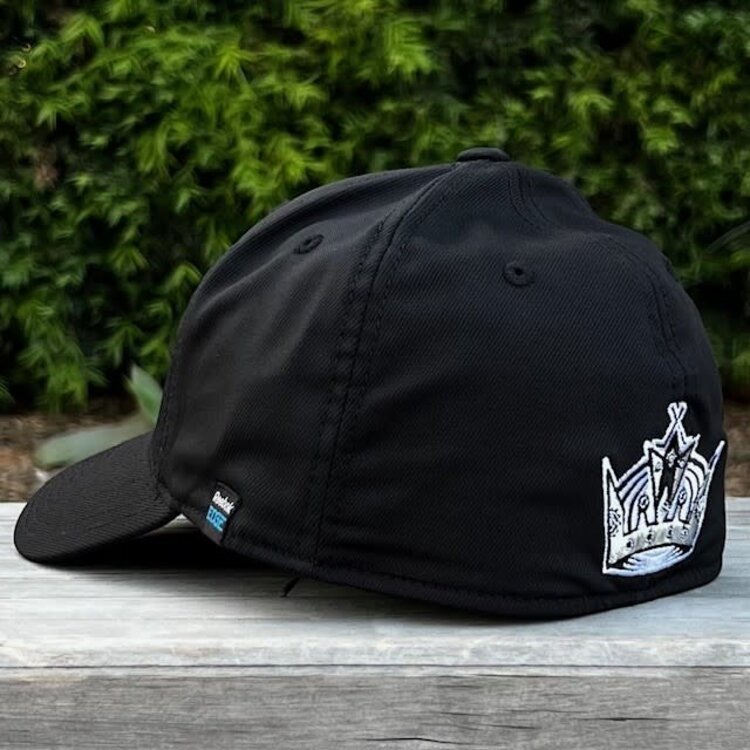 Reebok NHL Los Angeles Kings P Reebok Structured Flex Shield Logo Black