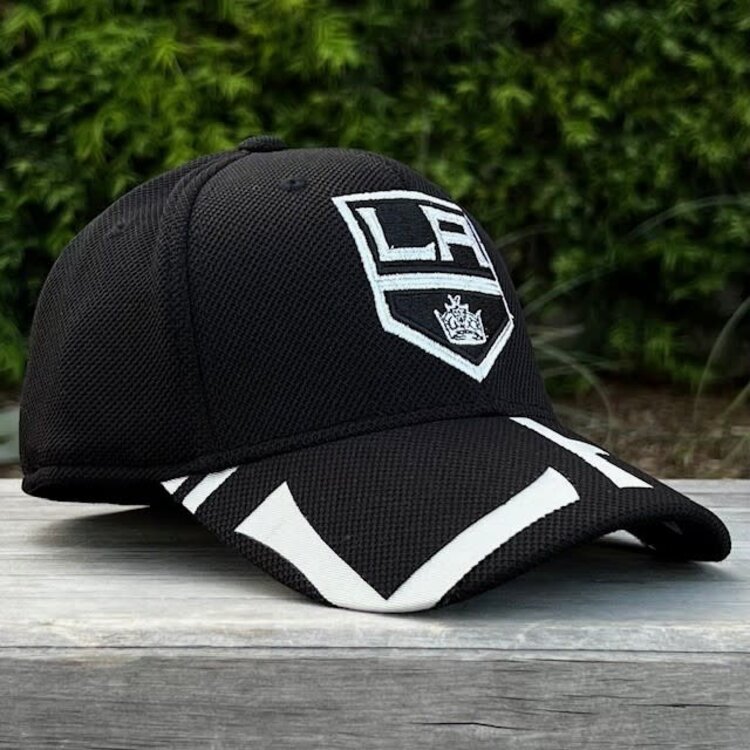 Reebok NHL Los Angeles Kings P Reebok Center Ice Structured Flex Black