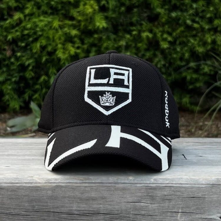 Reebok NHL Los Angeles Kings P Reebok Center Ice Structured Flex Black