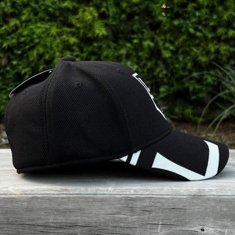 Reebok NHL Los Angeles Kings P Reebok Center Ice Structured Flex Black