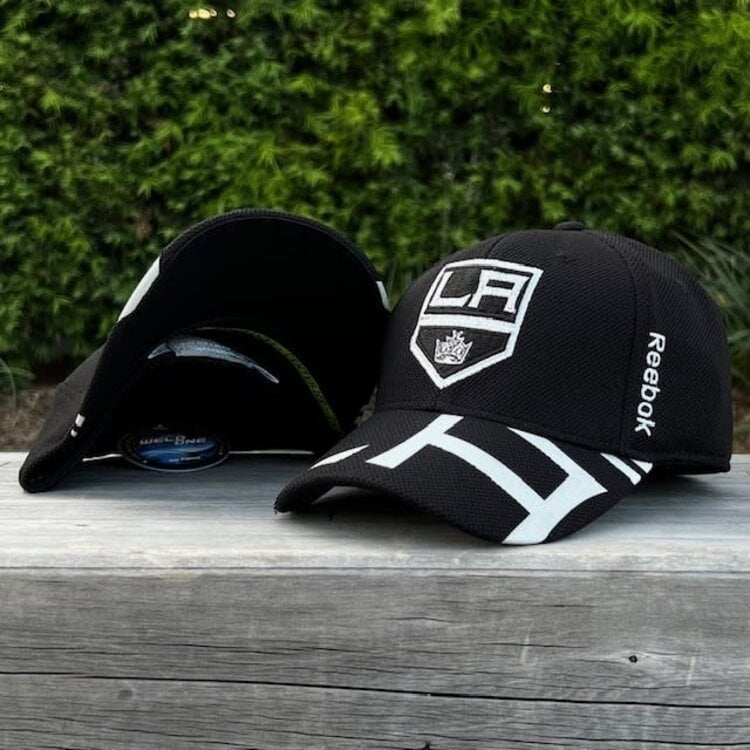 Reebok NHL Los Angeles Kings P Reebok Center Ice Structured Flex Black