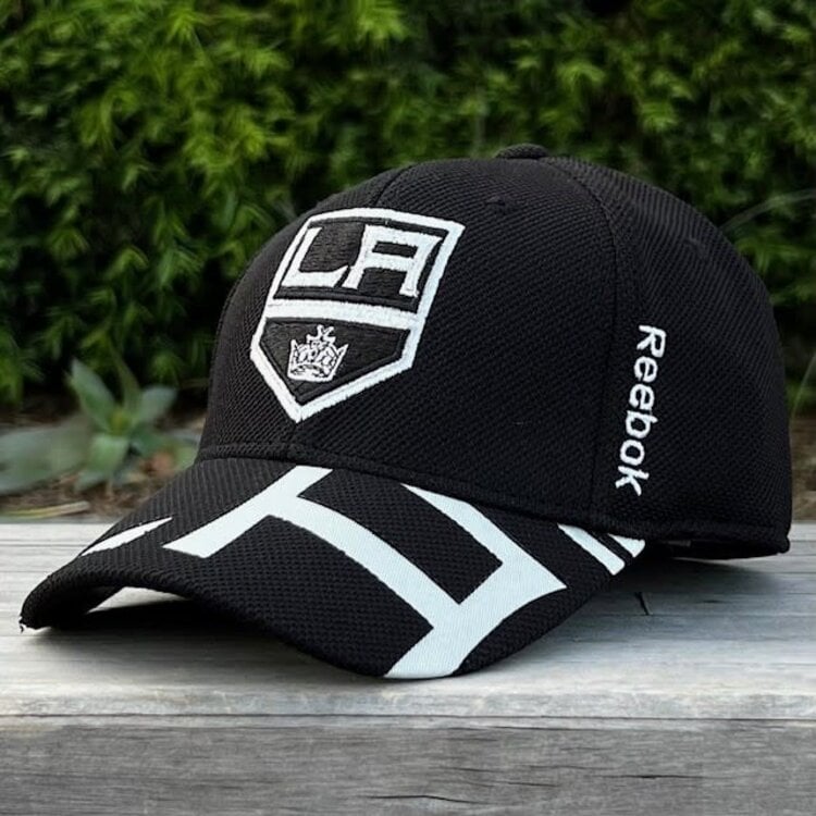 Reebok NHL Los Angeles Kings P Reebok Center Ice Structured Flex Black