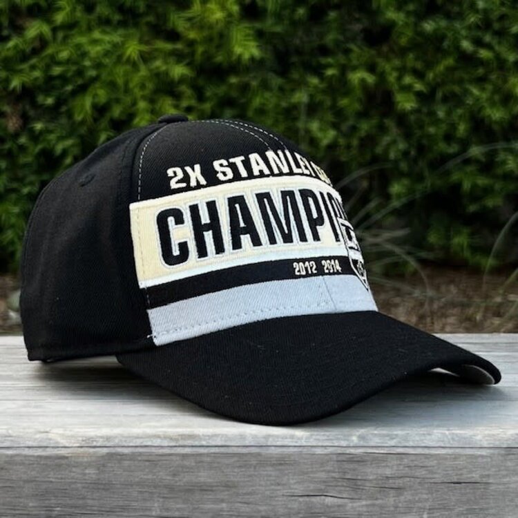 Reebok NHL Los Angeles Kings P Reebok 2X Stanley Cup Champions Adjustable