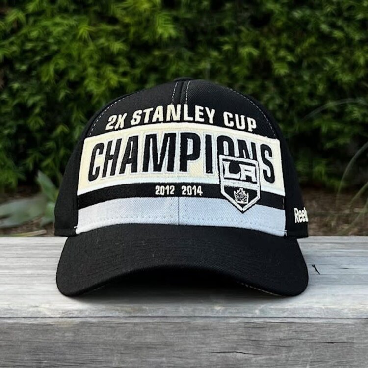 Reebok NHL Los Angeles Kings P Reebok 2X Stanley Cup Champions Adjustable