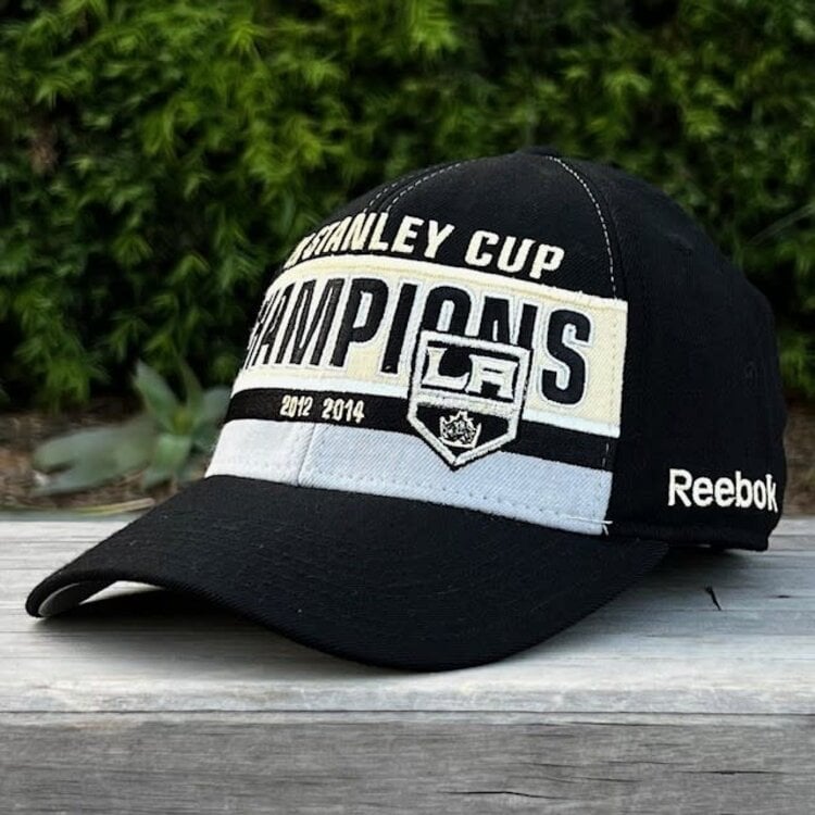 Reebok NHL Los Angeles Kings P Reebok 2X Stanley Cup Champions Adjustable