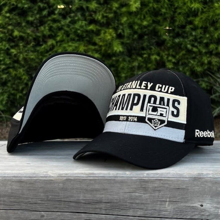 Reebok NHL Los Angeles Kings P Reebok 2X Stanley Cup Champions Adjustable