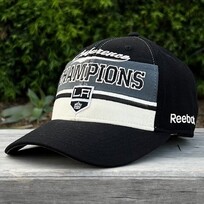 Reebok NHL Los Angeles Kings P Reebok Conference Champions Adjustable