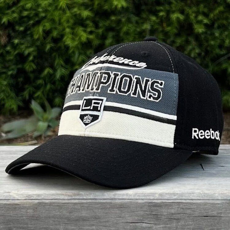 Reebok NHL Los Angeles Kings P Reebok Conference Champions Adjustable