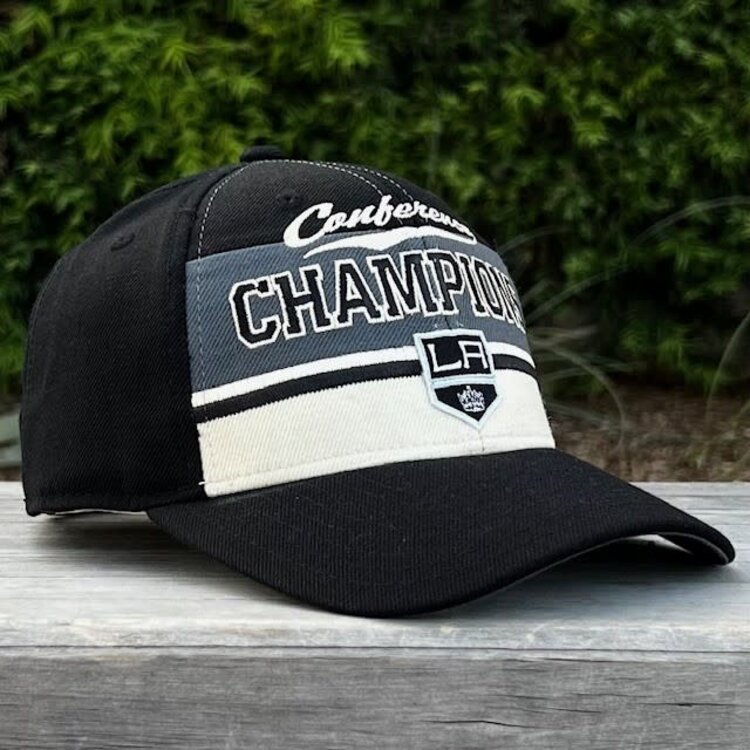Reebok NHL Los Angeles Kings P Reebok Conference Champions Adjustable