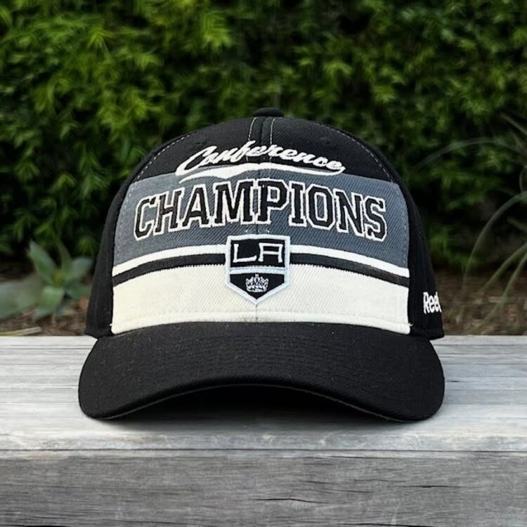 Reebok NHL Los Angeles Kings P Reebok Conference Champions Adjustable