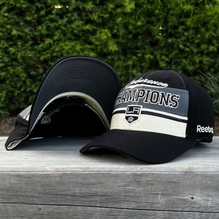 Reebok NHL Los Angeles Kings P Reebok Conference Champions Adjustable