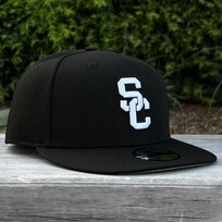 New Era USC Trojans SC Interlock Black White 950 Snapback