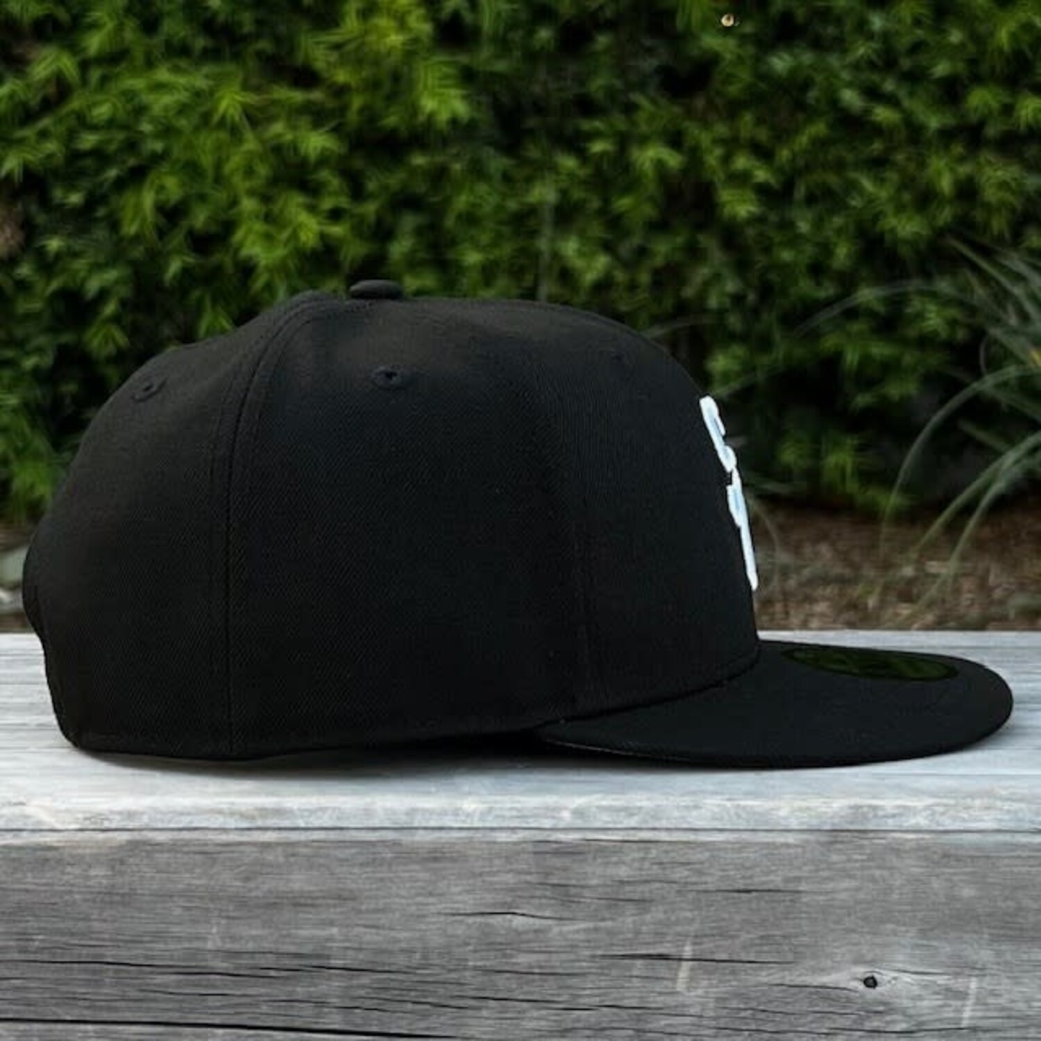 USC Trojans SC Interlock Black White 950 Snapback - The Locker