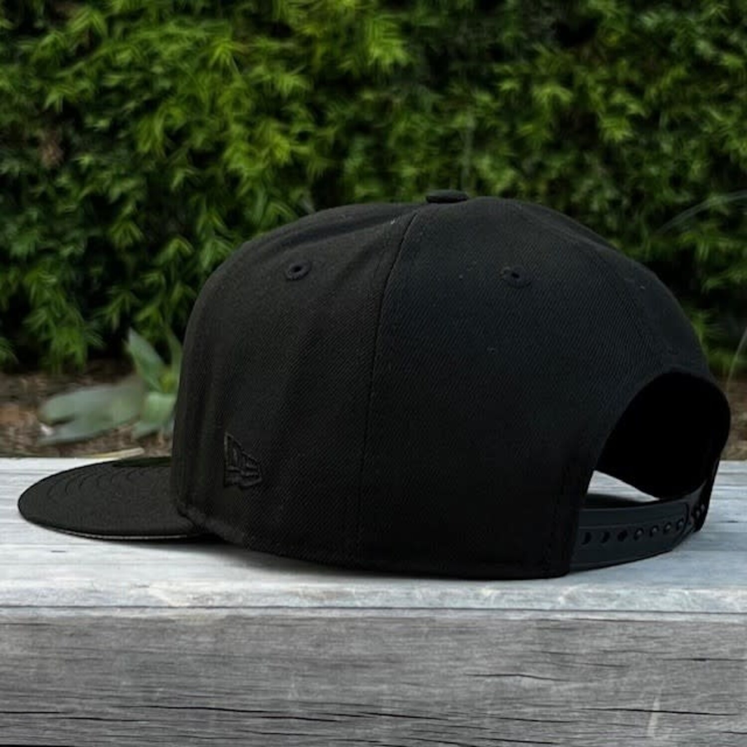 USC Trojans SC Interlock Black White 950 Snapback - The Locker