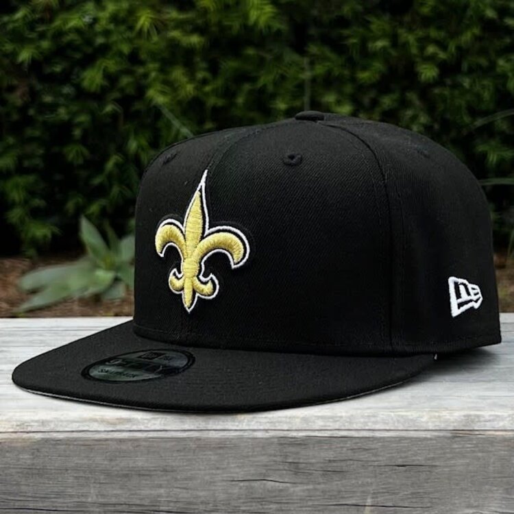 New Era Saints SB 44 Sidepatch 950 Black