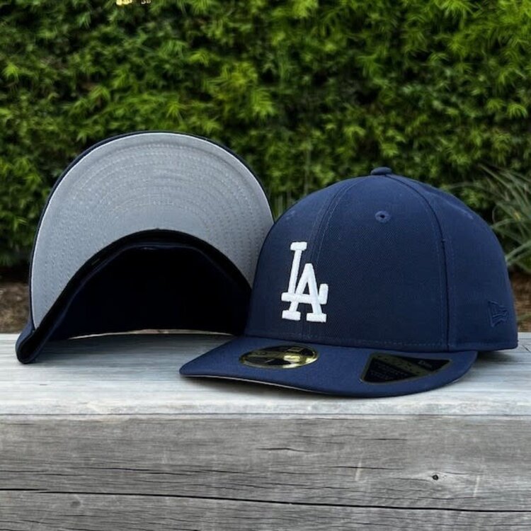 New Era LA Dodgers Navy Low Pro Gray UV