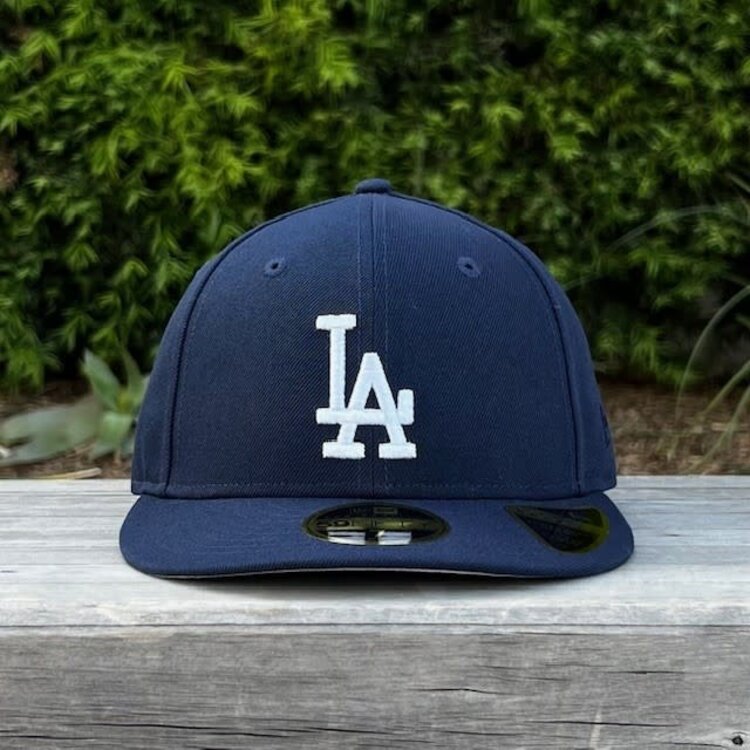 New Era LA Dodgers Navy Low Pro Gray UV