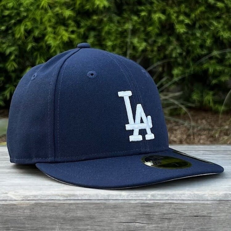 New Era LA Dodgers Navy Low Pro Gray UV