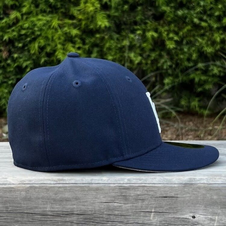 New Era LA Dodgers Navy Low Pro Gray UV