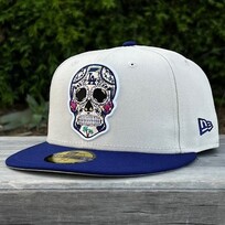New Era LA Dodgers Stone/Royal Sugar Skull