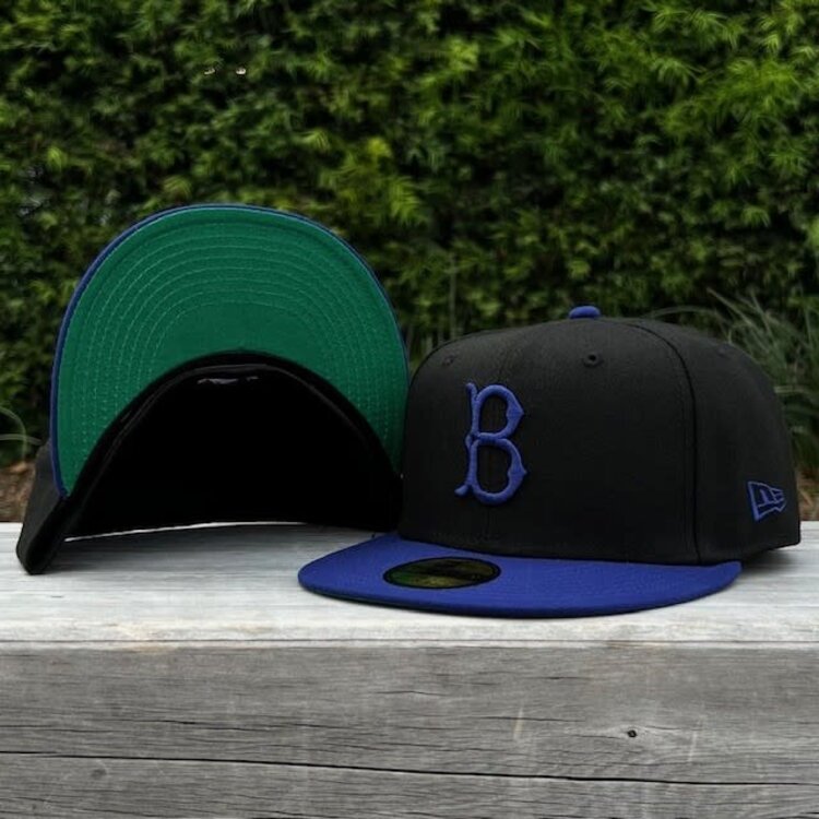 New Era Brooklyn Black/ Royal B