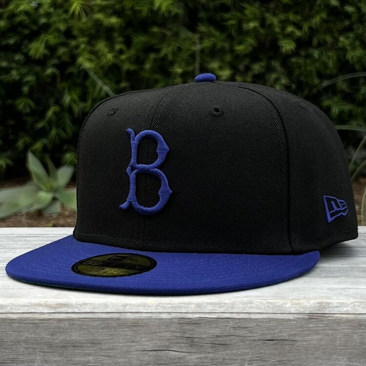 New Era Brooklyn Black/ Royal B
