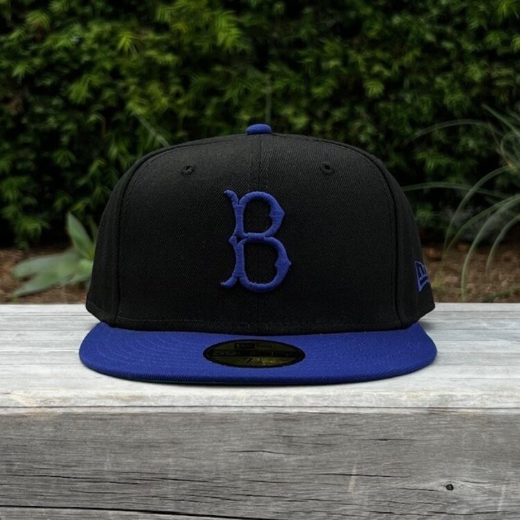 New Era Brooklyn Black/ Royal B
