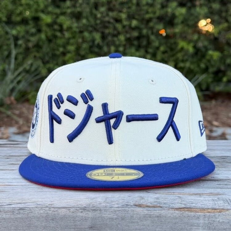 New Era LA Ivory/Royal Kanji Yamamoto MVP WS Champs