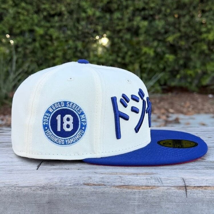 New Era LA Ivory/Royal Kanji Yamamoto MVP WS Champs
