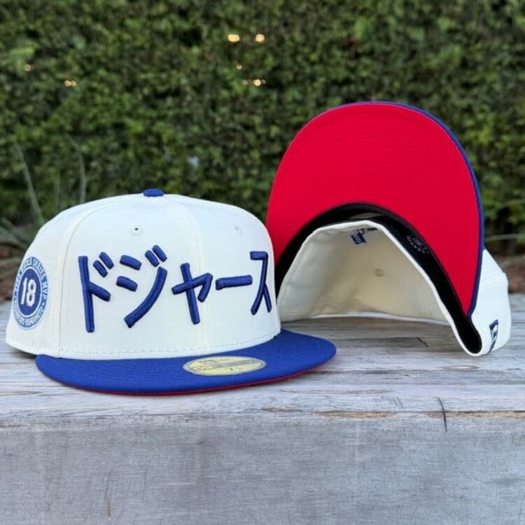 New Era LA Ivory/Royal Kanji Yamamoto MVP WS Champs
