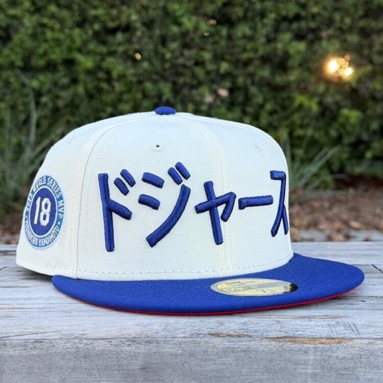 New Era LA Ivory/Royal Kanji Yamamoto MVP WS Champs