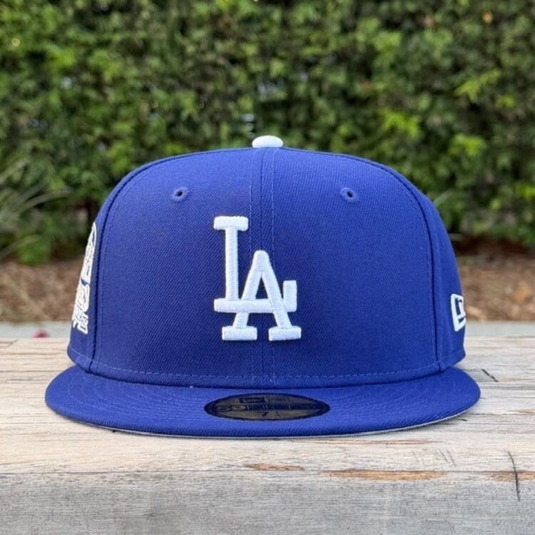 New Era LA Dodgers Royal 2025 World Series Champs Flags