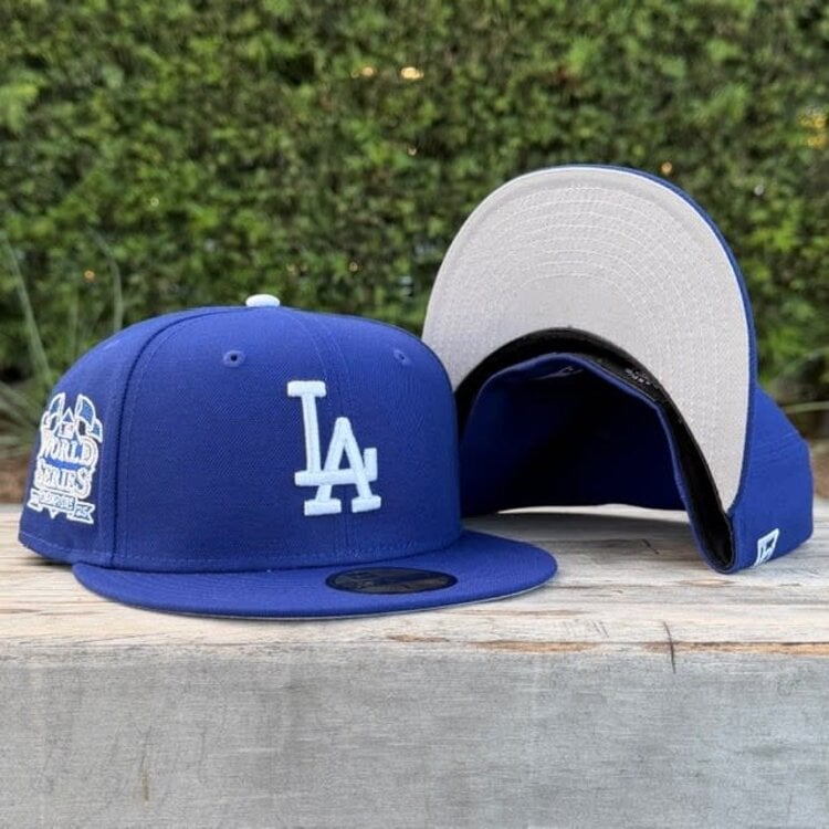 New Era LA Dodgers Royal 2025 World Series Champs Flags