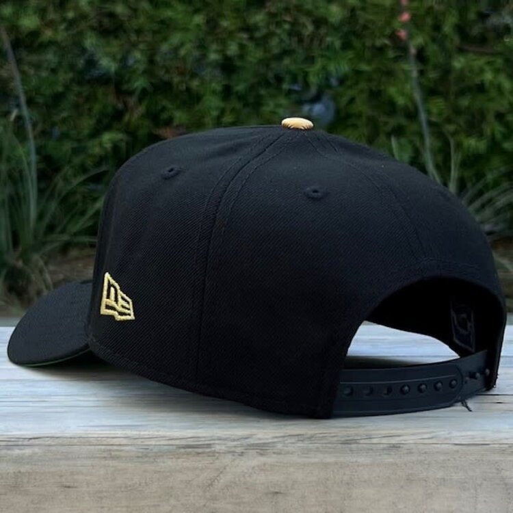 New Era Pirates Upside Down Face Black Metallic Gold 1959 ASG 940 A-Frame