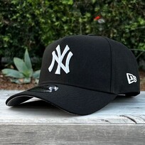 New Era NY Black White Gray UV 940 A-Frame